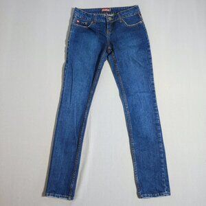 Makers of True Originals jeans women's size 27 denim blue colour straight leg